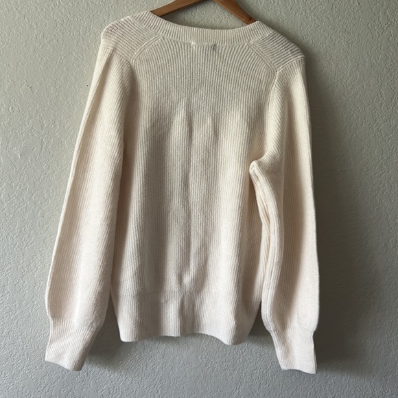 Melwood Square-Neck Pullover Sweater in Coziest Yarn - Picture 5 of 7